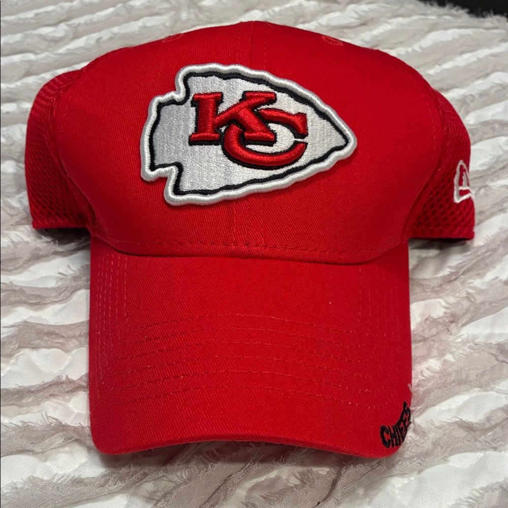 New Era Red Kansas City Chiefs Hat